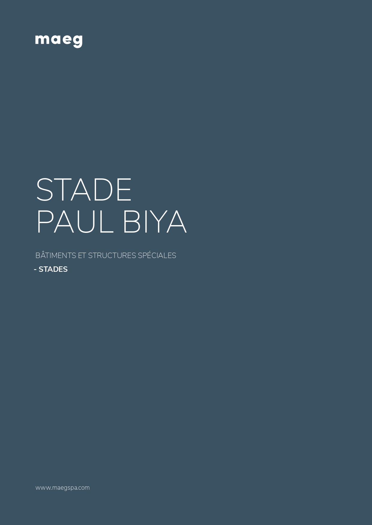 Paul Biya stadium